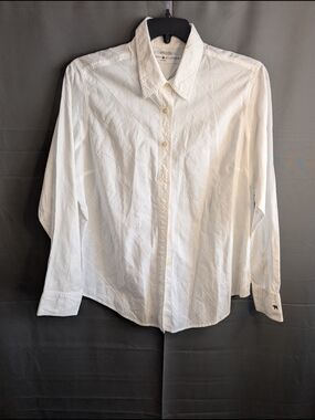 Tommy Hilfiger White Button-Up Shirt